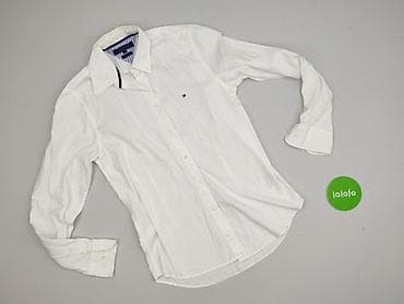 jeans diverse: Tommy Hilfiger, Koszulа dla mężczyzn, rozmiar M — 2