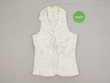 biała kamizelka damska zara: Amisu, Kamizelka damska, rozmiar XS — 2