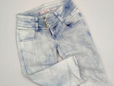 blue motion spodnie: Spodnie 3/4 damskie, M — 1