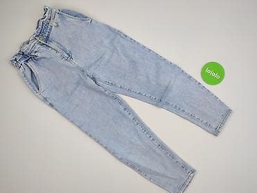 spodnie mid rise: M.Sara, Jeansy damskie, rozmiar XS — 2