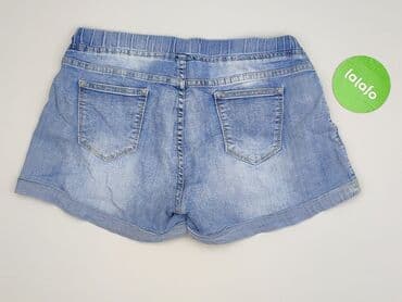 spodnie dresowe z napisami: Szorty damskie, L — 3