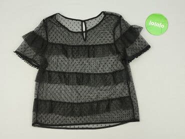 bluzka do spodenek skorzanych: Women's blouse, size S — 3