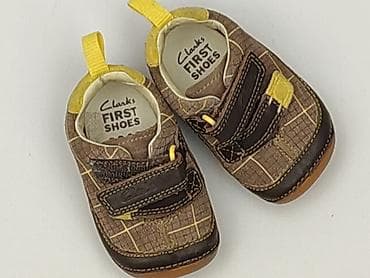 ecco dzieci: Buciki niemowlęce, Clarks, 18, stan - Bardzo dobry — 1