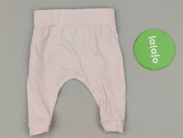 biale rajstopy niemowlece: Leggings, Fox&Bunny, 1-3 months, condition - Very good — 3