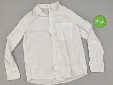 biala koszula cropp: Sinsay, Koszula damska, XS — 2