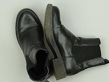 botki chanel: Botki damskie, rozmiar 38 — 1