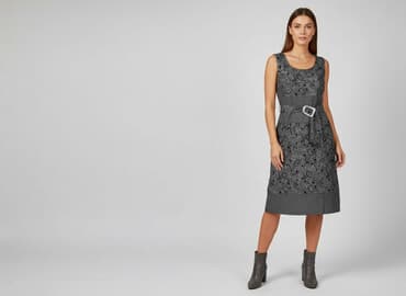 modne sukienki na wesele rozmiar 48: FABLE ENGLAND, Sukienka damska, rozmiar M — 7