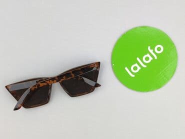 czapka z królikiem bugsem: Okulary, Przeciwsłoneczne, Kocie oczy kształt, stan - Bardzo dobry — 3