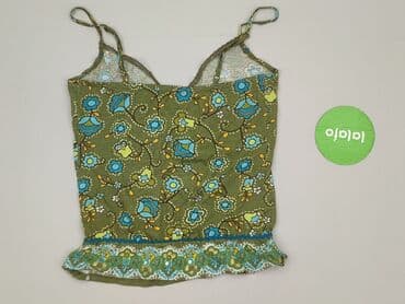 bluzki z dekoltem bershka: Bershka, Top damski, rozmiar M — 3