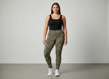 uzywane rajstopy: Leggings size XL — 1