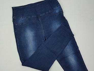 dżinsy rocks: Jeansy damskie, rozmiar 3XL — 1