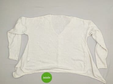 piec lat w paski bluzka w paski swiat: Sweter damski, rozmiar One size — 3