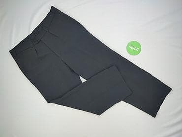 pepco softshell: Męskie spodnie garniturowe w kolorze grafitowym. - Krój: klasyczny, z — 2