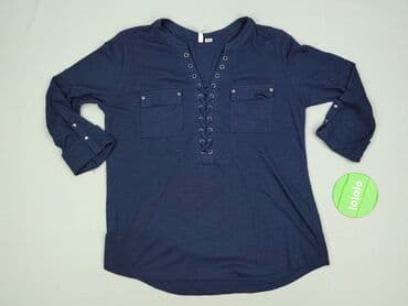 bluza niebieska pull and bear: American Eagle, Bluzka damska, rozmiar M — 2