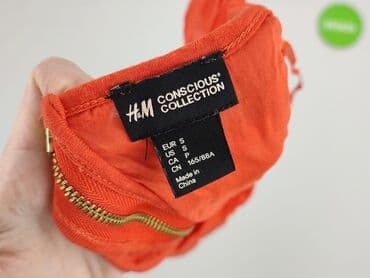 hm bluzki z krótkim rękawem: H&M Conscious, Bluzka damska, rozmiar S — 4