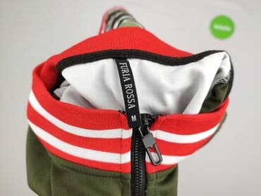 kamuflage kurtki zimowe: Rosso, Kurtka przejściowa dla mężczyzn, rozmiar M — 4