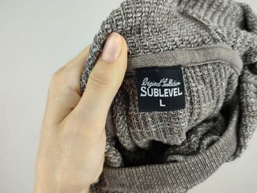 h: Sublevel, Sweter damski, rozmiar L — 4