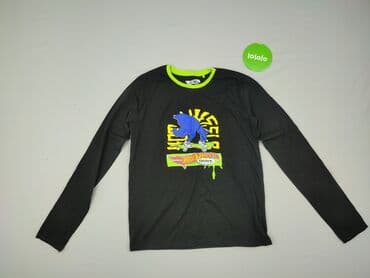 koszulka z kotem 3d: Blouse, Sinsay, 15 years, 164-170 cm, condition - Very good — 2