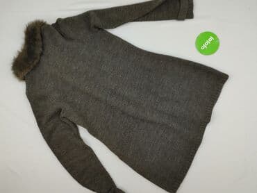 sweter na guziki: Kardigan damski, rozmiar L — 3