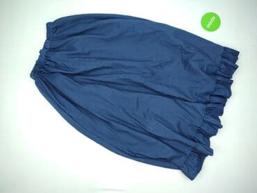 granatowa spódnice midi: Spódnica damska, rozmiar M — 3