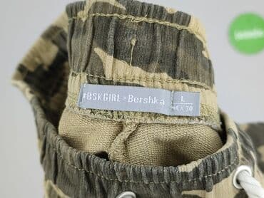 szorty dresowe damskie bershka: Bershka, Szorty damskie, rozmiar L — 4