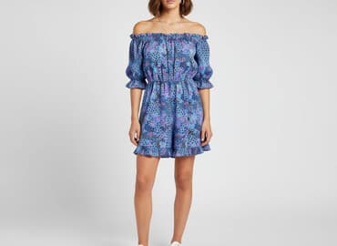 sukienka hiszpanka plus size: Boohoo, Sukienka damska, rozmiar L — 8