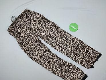 pull and bear biale spodnie: CENSORED, Spodnie materiałowe damskie, rozmiar S — 3