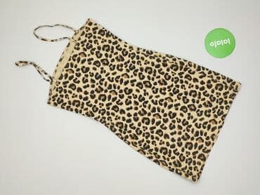 tanie sukienki w panterkę: Sukienka damska, rozmiar S — 4