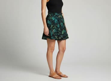 spódniczka mini rozkloszowane: Top Secret, Spódnica damska, rozmiar L — 7