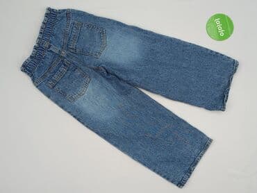 baggy jeans 164 cm: Spodnie jeansowe, 7 lat, 116/122, stan - Bardzo dobry — 3