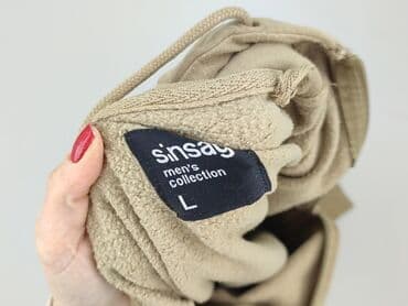 kik bluza: Sinsay, Bluza z kapturem dla mężczyzn, L — 4
