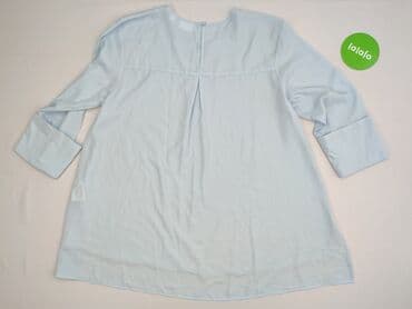 chabrowa bluzki plus size: Bpc bonprix collection, Bluzka damska, rozmiar XL — 4