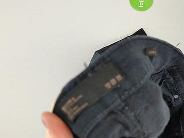 czarne cargo pull and bear: Bershka, Джинси жіночі, розмір S — 4