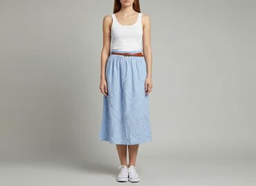 spódnice bombka midi: Spódnica damska, rozmiar S — 1