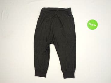 rajstopy czarne z wzorem: Sweatpants, H&M, 12 years, 152, condition - Good — 3