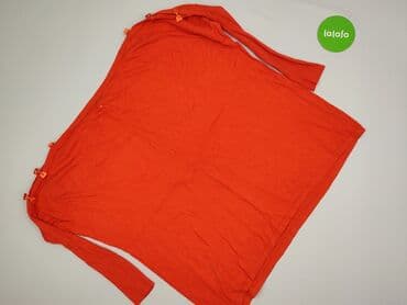 sweter piórkowy na drutach: Bluzka damska, rozmiar M — 3