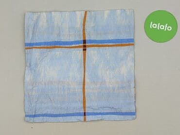 obrus świąteczny: Pillowcase, 35 x 35, kolor - Błękitny, stan - Bardzo dobry — 2