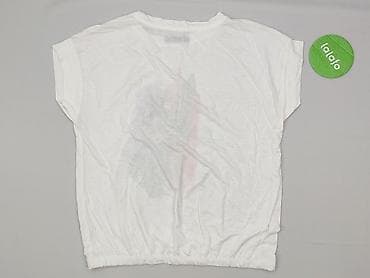 bluzka l: Sinsay, T-shirt damski, rozmiar M — 3