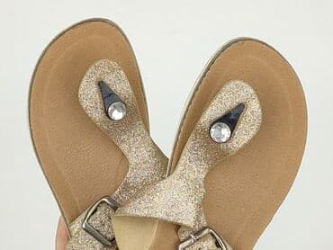 buty złote ccc: Japonki damskie, rozmiar 38 — 4