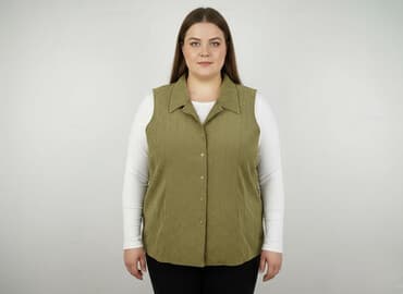 ubrania w rozmiarze 48: Kamizelka damska, rozmiar 5XL — 1