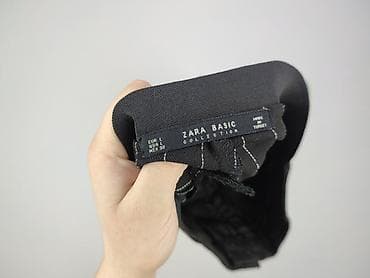 pumpy w panterke: Zara, Spodnie materiałowe damskie, rozmiar L — 4