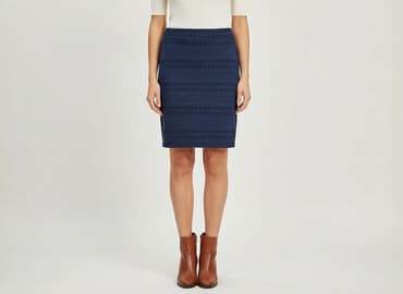 spódnica trapezowa reserved: Reserved, Spódnica damska, rozmiar S — 6