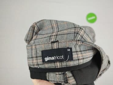 spodnie nabijane ćwiekami: Gina Tricot, Spodnie materiałowe damskie, M — 5