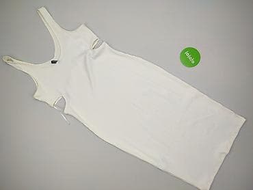 top lniany hm: H&M, Sukienka damska, rozmiar L — 4