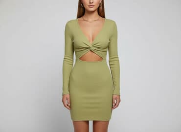 cienka sukienka i kozaki: House, Women`s dress, size L — 1