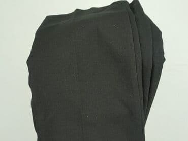 stradivarius woskowane spodnie z wysokim stanem: Zara, Штани чоловічі, розмір M — 6