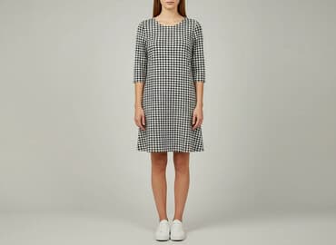 sukienki dla dojrzałych pań: Sukienka damska, rozmiar S — 5