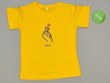 koszulka nirvana cropp: Lulu Love, T-shirt damski, rozmiar M — 2
