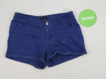 srebrne szorty: Amisu, Szorty damskie, 2XS w lalafo.pl — 2 srebrne szorty: Amisu, Szorty damskie, 2XS — 2