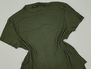 pull and bear kurtka czarna: Bershka, Bluzka damska, rozmiar L — 1